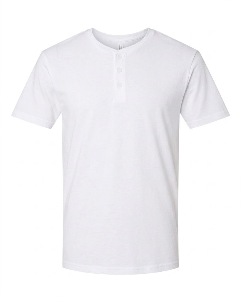 Short Sleeve Henley