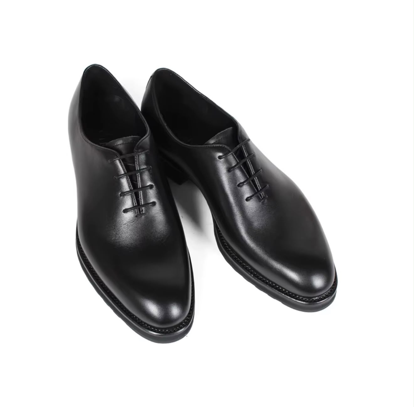 black plain Shoes